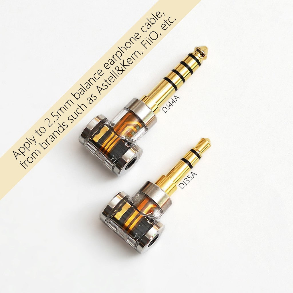 ddHifi DJ44AG or DJ35A - 3.5 (GOLD)