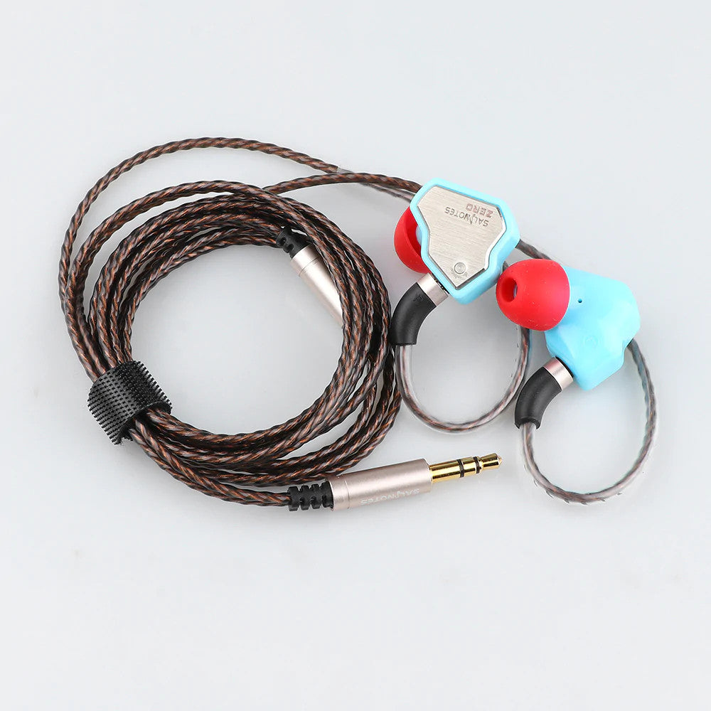 7Hz Salnotes Zero / Crinacle Zero 2 - Blue Zero2 Mic