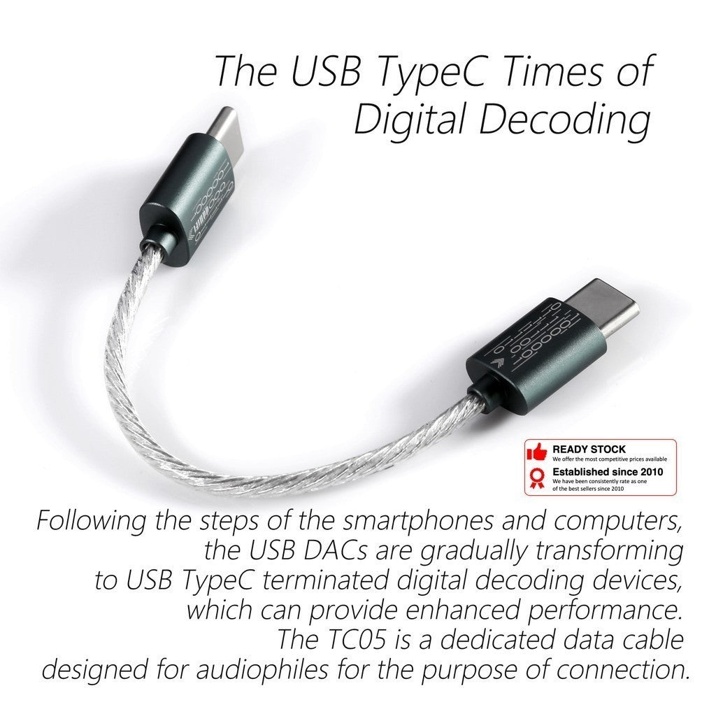ddHifi TC05 - L Shaped (TC05L)