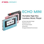 FiiO Snow Sky Echo Mini - Black - With Black Case