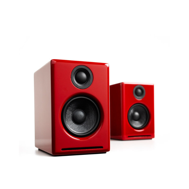 Audioengine A2+ Gen 2 Wireless Bluetooth Bookshelf Speakers