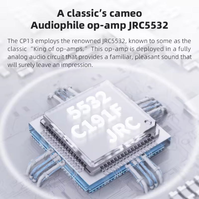 FiiO CP13 - Transparent Red - With Leather Case