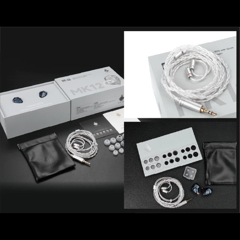 Hidizs MK12 Turris - Classic Black - 4.4mm