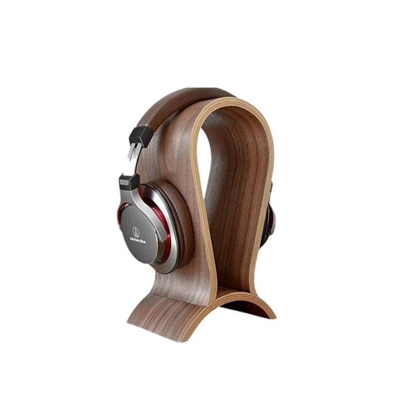 Premium Wooden Headphone Stand