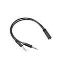 3.5 mm Headset Y Splitter Cable