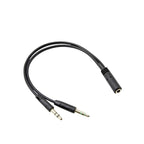 3.5 mm Headset Y Splitter Cable
