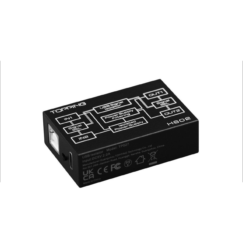Topping HS02 Black