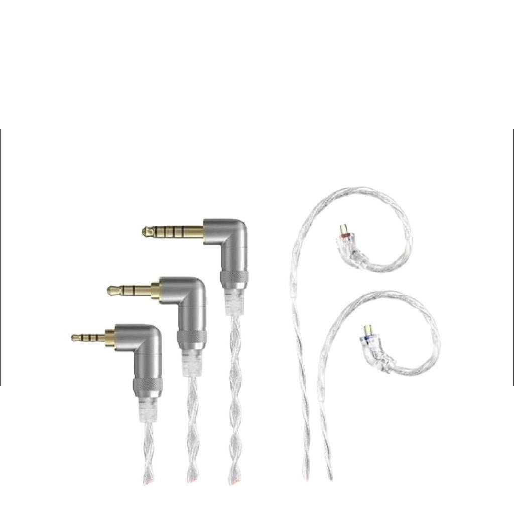 FiiO LS-2.5D/LS-3.5D/LS-4.4D 2.5/4.4mm Balanced 3.5mm Single-ended 2-Pin 0.78mm Earphone Replacement Cable