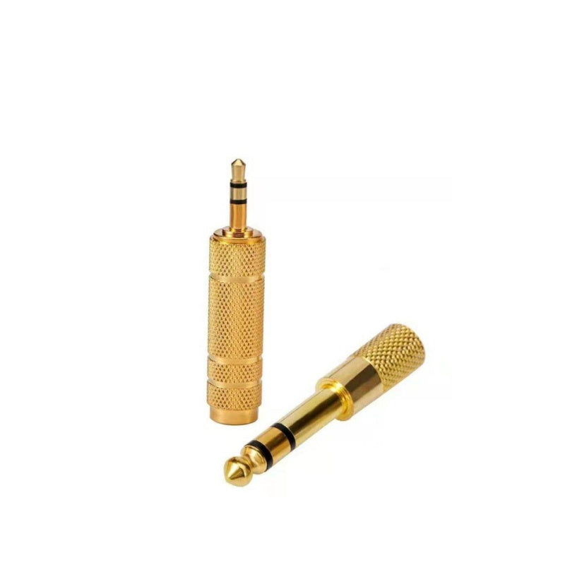 6.5mm/6.35mm to 3.5mm Audio Adapter