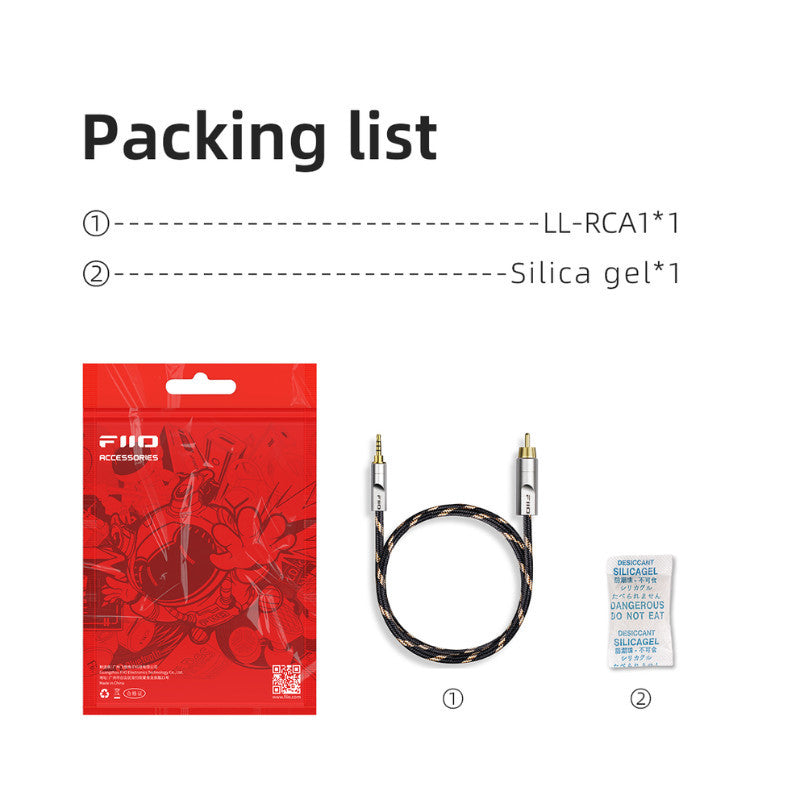 FiiO LL-RCA1