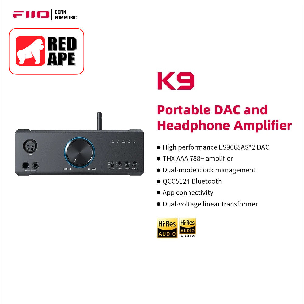 FiiO K9 or K9AKM - K9 AKM