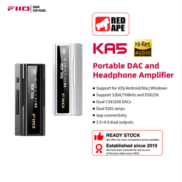 FiiO KA5 - White