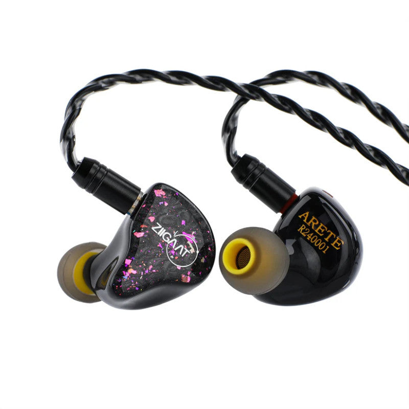 Ziigaat x Fresh Reviews Arete - White