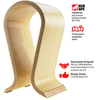 Premium Wooden Headphones Stand