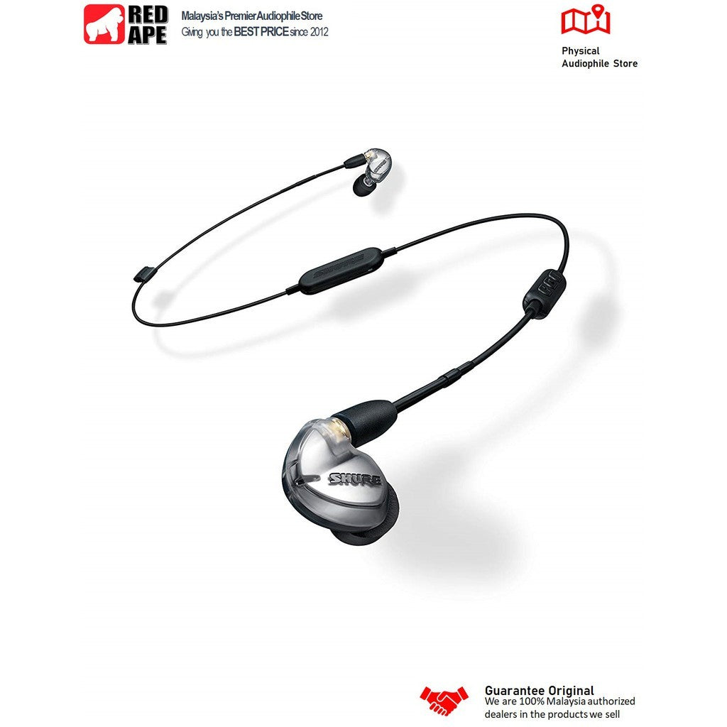 Shure SE425/SE425+BT1 - +Bluetooth, Silver