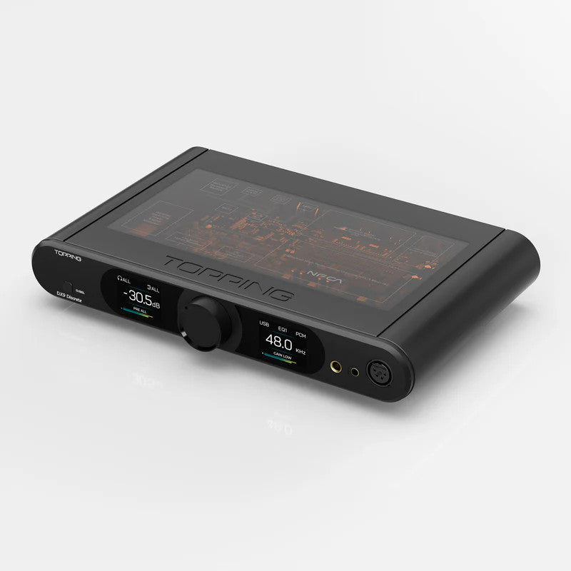 Topping DX9 Discrete DAC and Amplifier