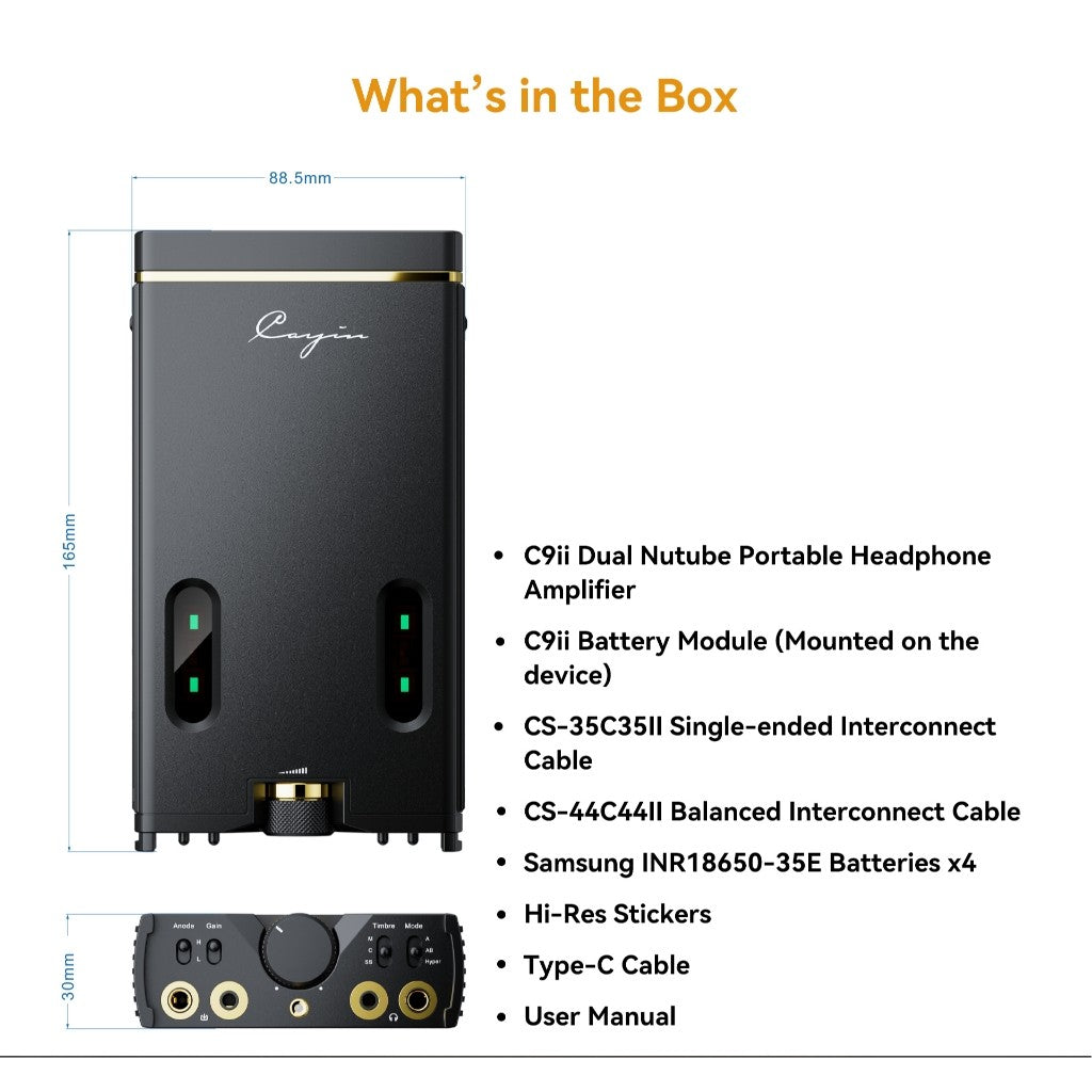 Cayin C9ii