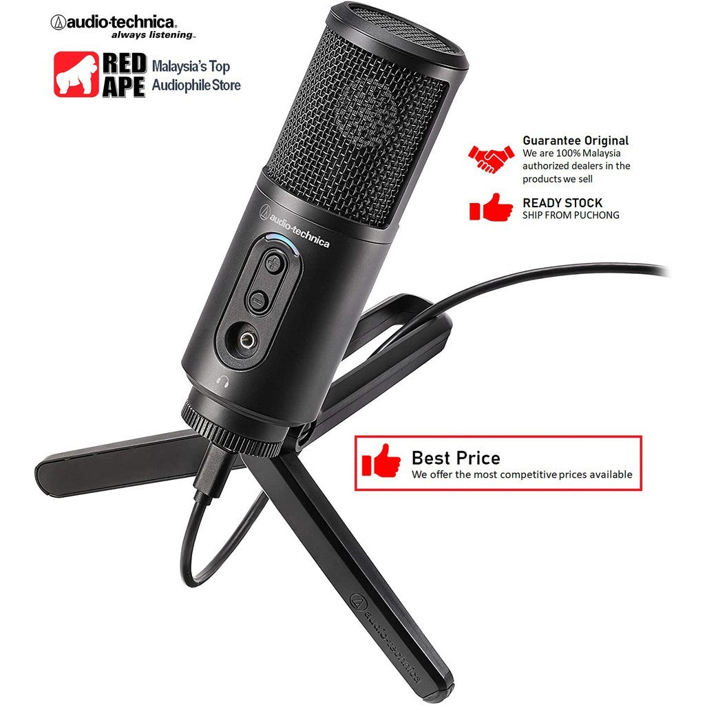 Audio-Technica ATR2500x-USB Cardioid