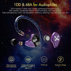 Roseselsa (Rosetechnics) Roseselsa (Rose Technics) QT-X - Nebula Purple - Value 3.5mm