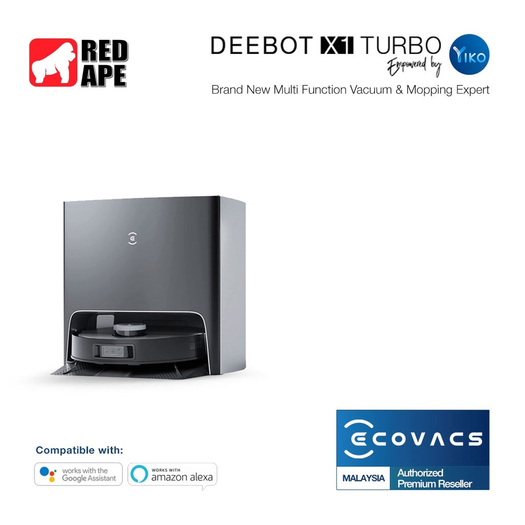 Ecovacs Deebot X1 Omni