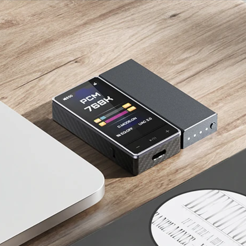 FiiO QX13 - Titanium Gold