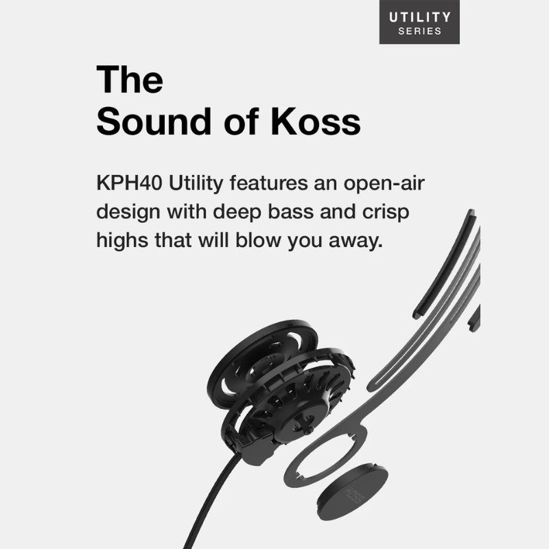 Koss KPH40 Utility