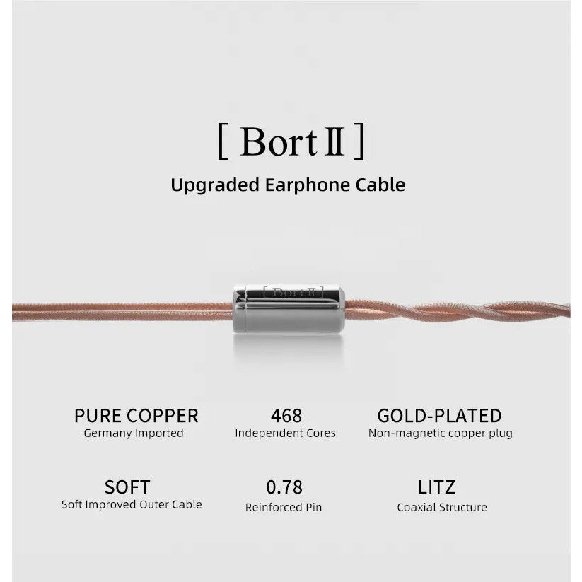 Moondrop Bort II - 3.5