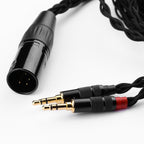 Goldplanar Headphone Replacement Cable - 3.5 (Silver Plated)