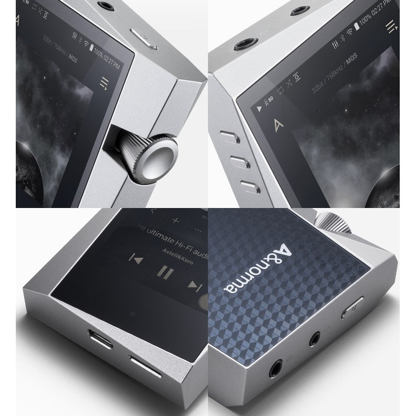 Astell&Kern SR25 MKII - DarkSilver with Case
