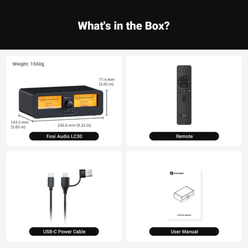 Fosi Audio LC30