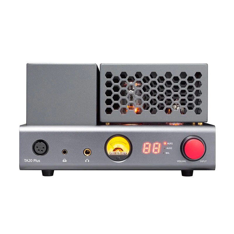 xDuoo TA20 Plus, Headphone Amplifier: Fully Balanced Tube Headphone Amplifier (TA 20)