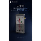 iBasso DX320 and DX320X