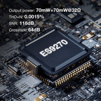 Hidizs SD2 DAC Dongle AMP