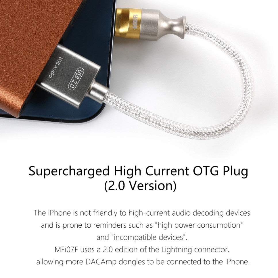 ddHifi TC07F or MFi07F - Type C