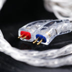 FiiO LS-2.5D/LS-3.5D/LS-4.4D 2.5/4.4mm Balanced 3.5mm Single-ended 2-Pin 0.78mm Earphone Replacement Cable - 3.5