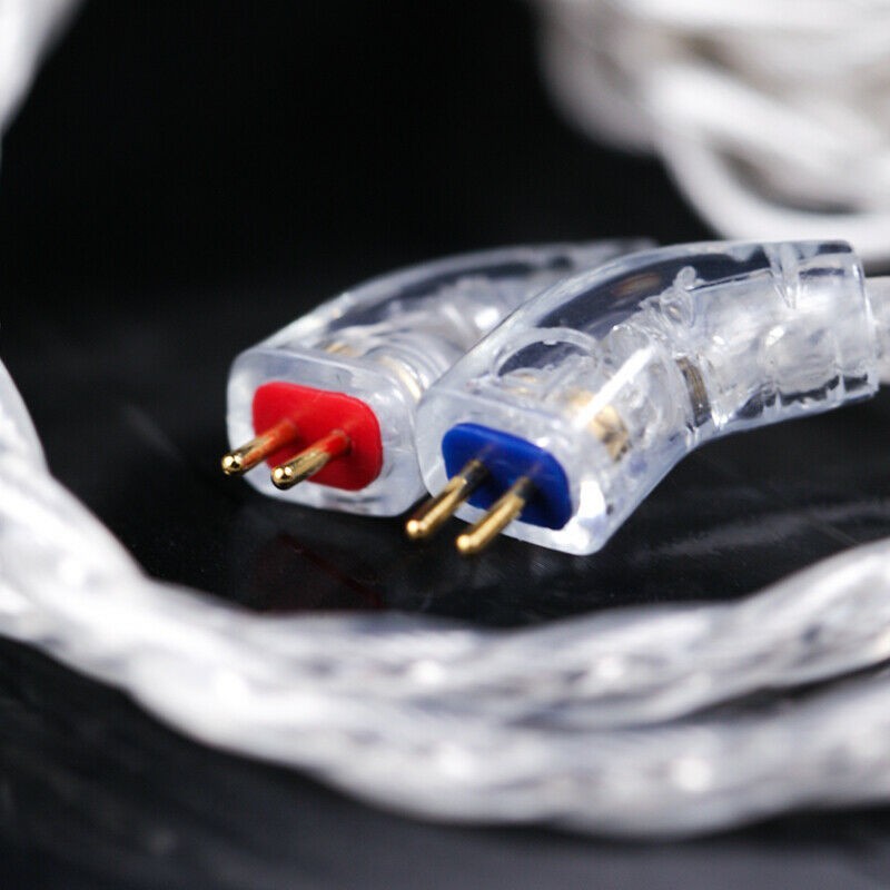 FiiO LS-2.5D/LS-3.5D/LS-4.4D 2.5/4.4mm Balanced 3.5mm Single-ended 2-Pin 0.78mm Earphone Replacement Cable - 3.5