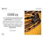 Effect Audio Code 23 - IEM (2pin ConX) - TermX (2.5/3.5/4.4)