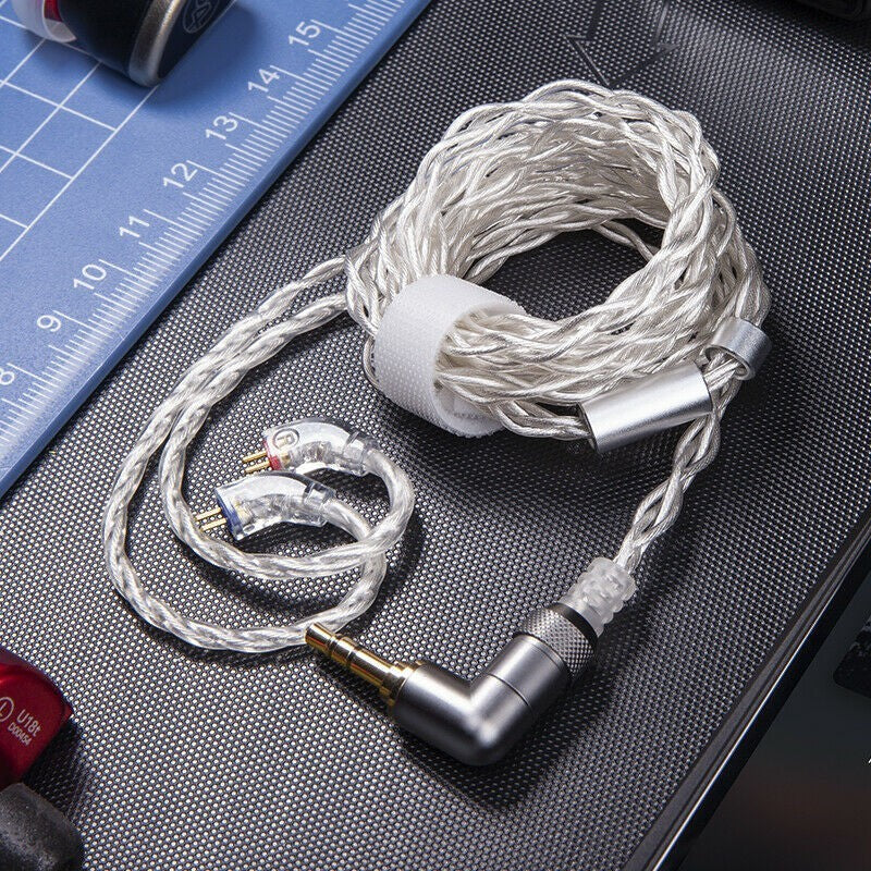 FiiO LS-2.5D/LS-3.5D/LS-4.4D 2.5/4.4mm Balanced 3.5mm Single-ended 2-Pin 0.78mm Earphone Replacement Cable