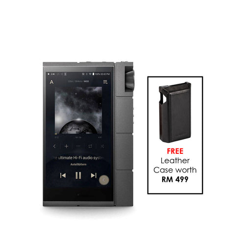 Astell&Kern Kann Alpha - Black (FREE LEATHER)