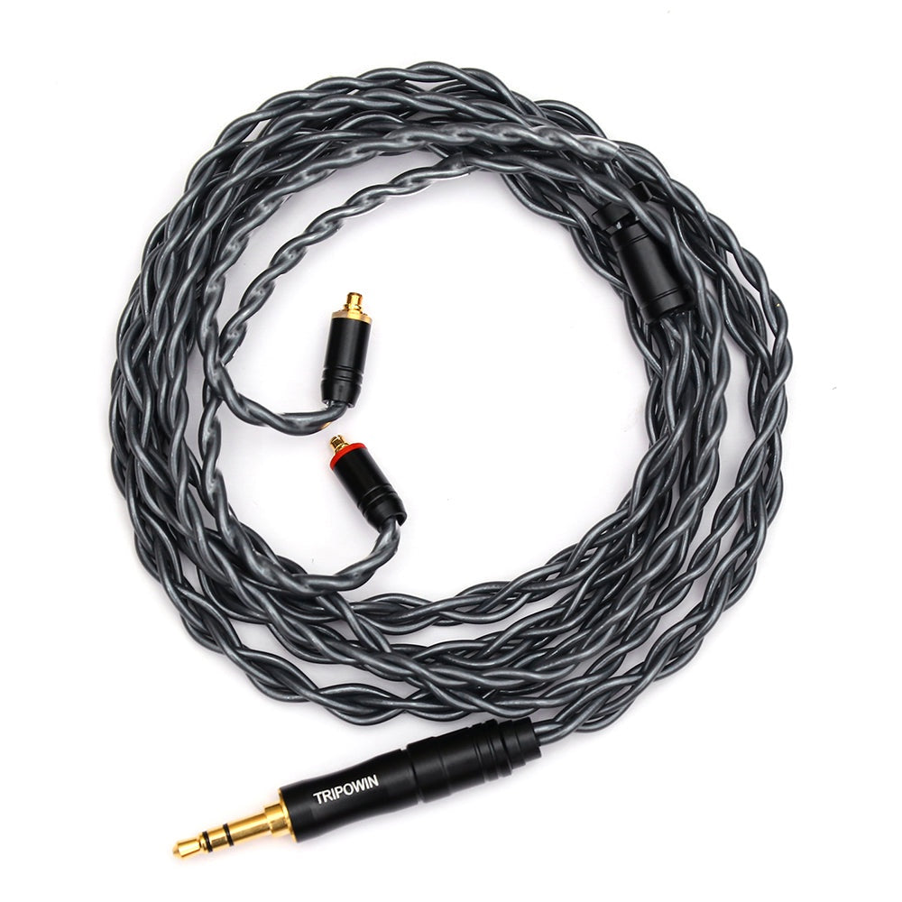 Tripowin Noire 24AWG OCC