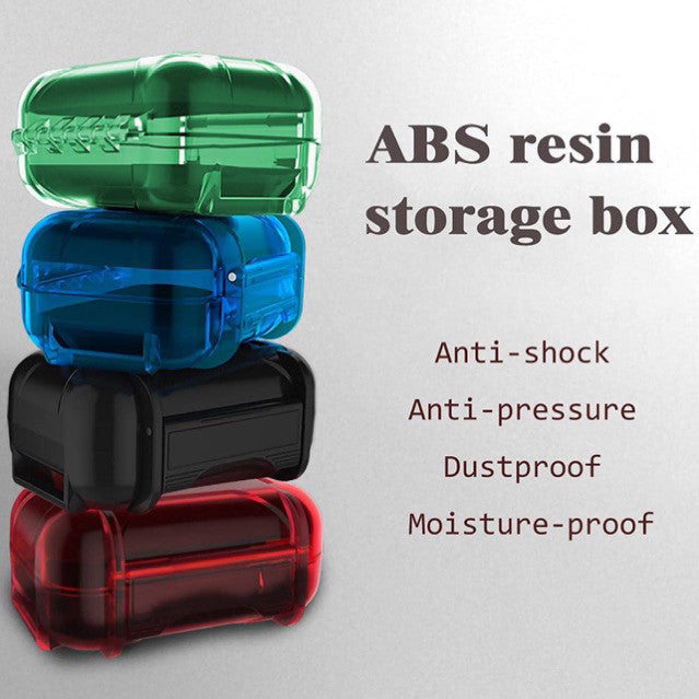 ABS Resin Storage Case - Blue