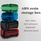 ABS Resin Storage Case - Blue