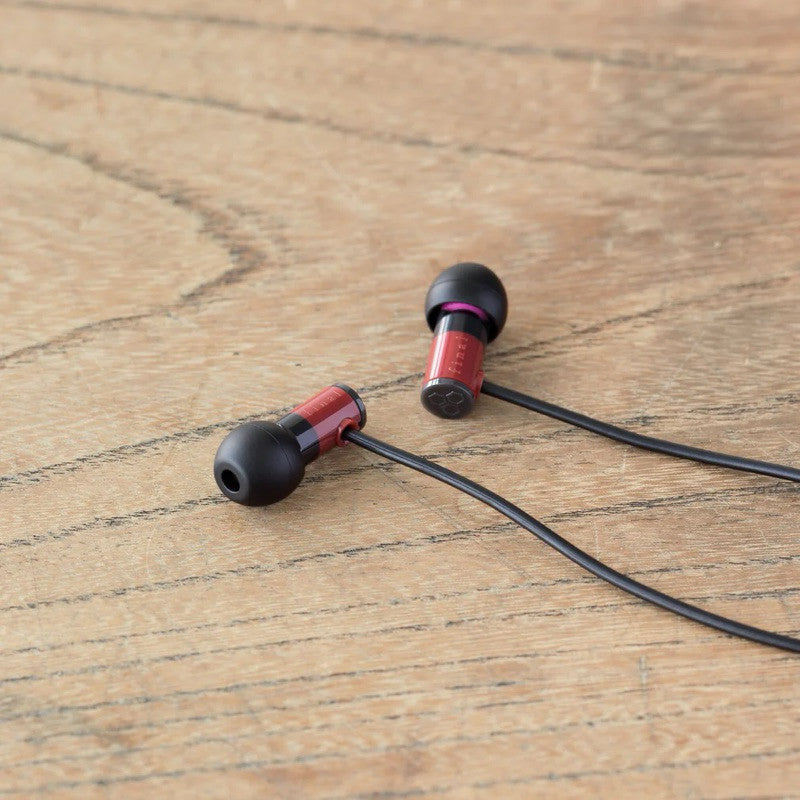 Final Audio E1000/E1000C - Red - E1000C With Mic