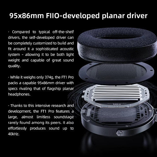 FiiO FT1 Pro - Blue