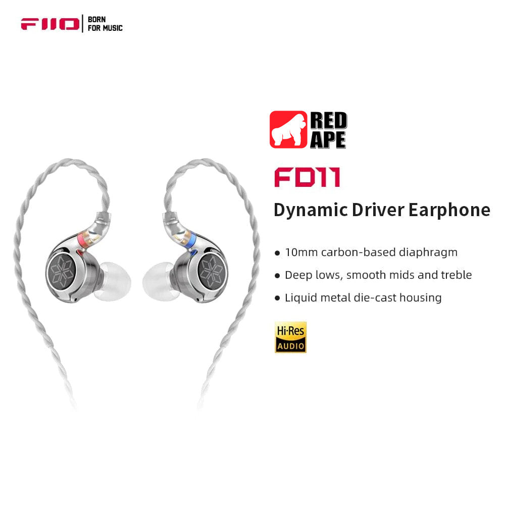 FiiO FD11 - 3.5 mm with Microphone