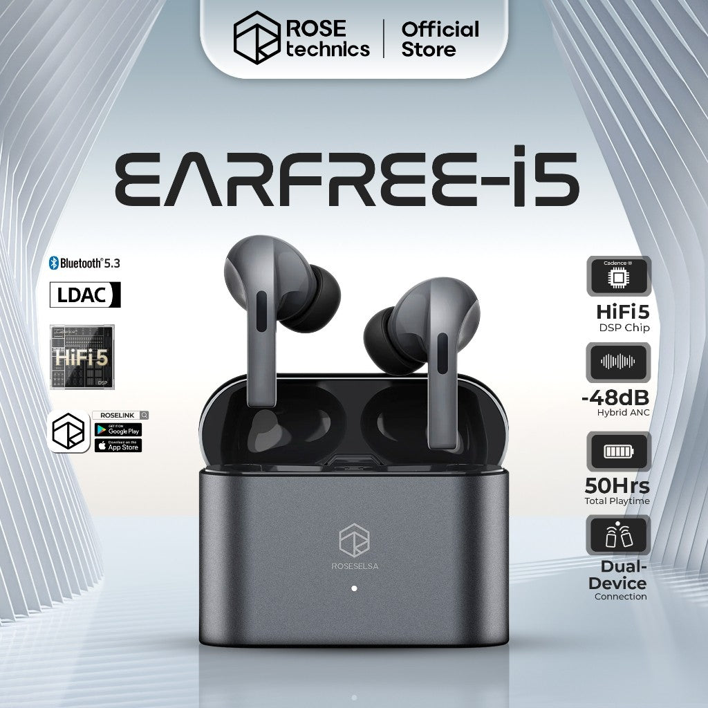 Roseselsa (Rosetechnics) Roseselsa (Rose Technics) Earfree i5
