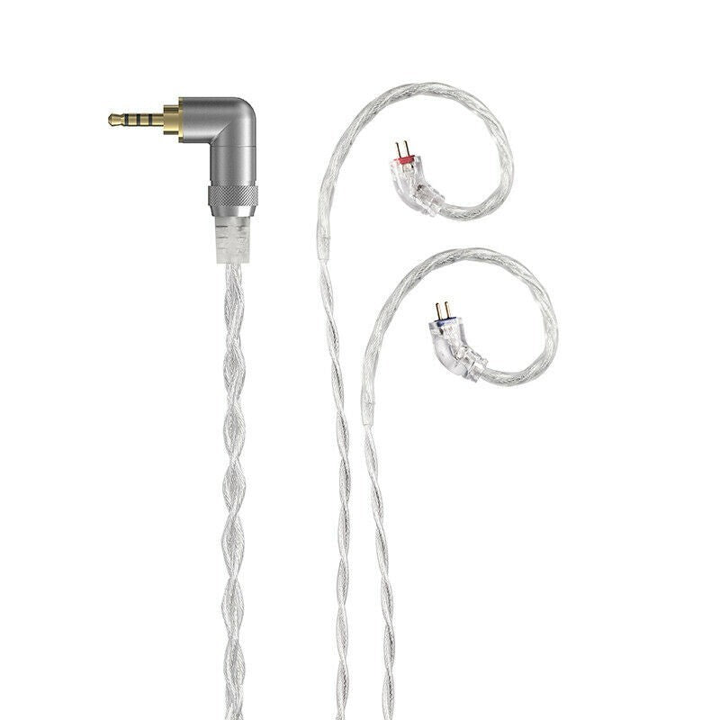 FiiO LS-2.5D/LS-3.5D/LS-4.4D 2.5/4.4mm Balanced 3.5mm Single-ended 2-Pin 0.78mm Earphone Replacement Cable