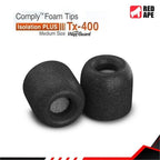 Comply Isolating Memory Earphone Foam Medium Size Tips T100 T200 T400 T500 - TS410(1 Pair)