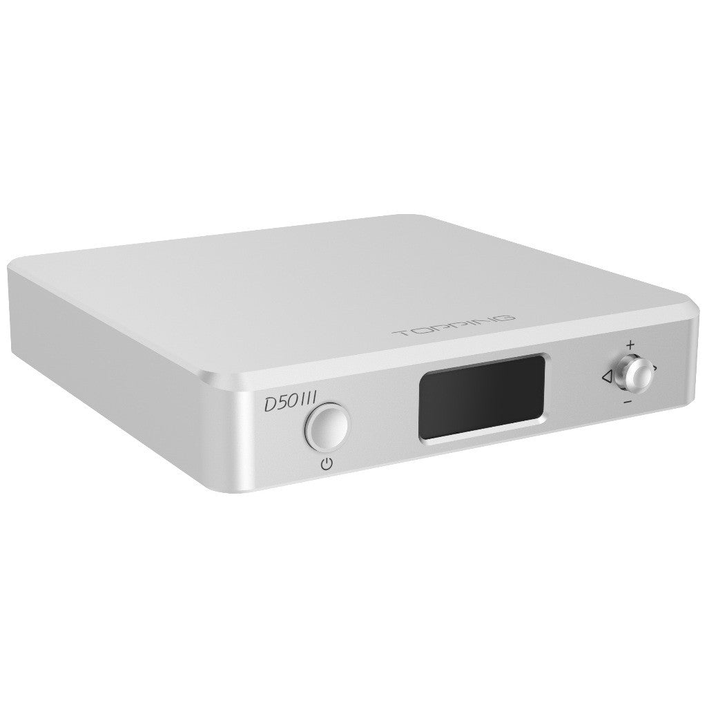 Topping D50III - Silver