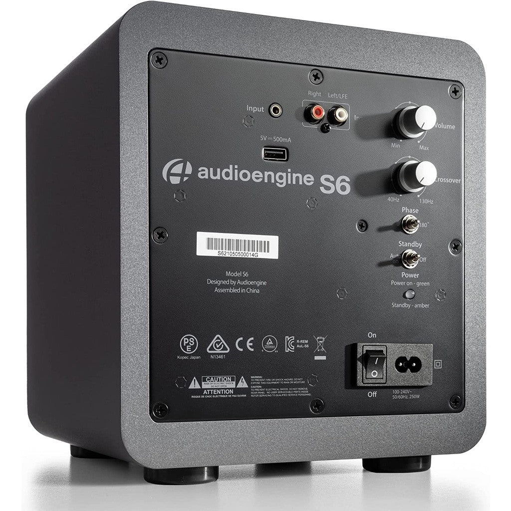 Audioengine S6 - White